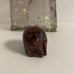 Star Wars Black and Brown Sculpture